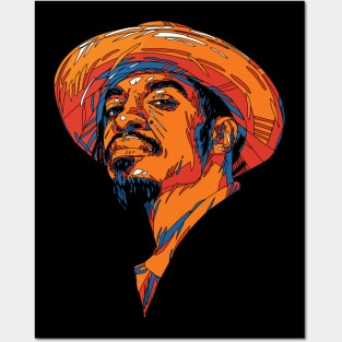 Andre 3000 Illustration Shirt Posters and Art